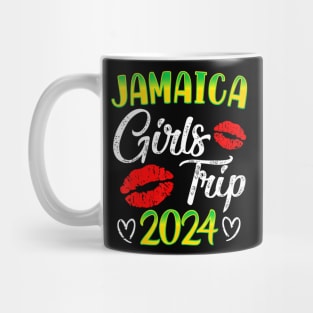 Womens Jamaica Girls Trip 2024 Summer Vacation Weekend Mug